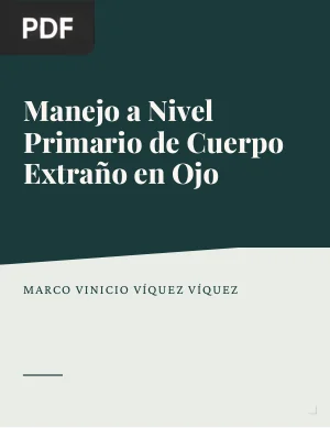 Manejo a Nivel Primario de Cuerpo Extraño en Ojo (Artículo)