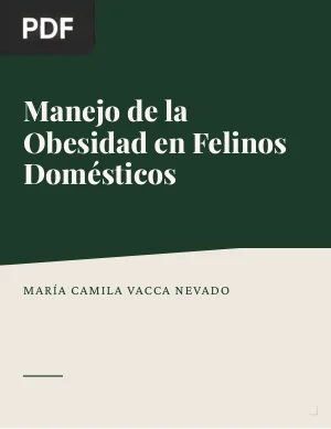 Manejo de la Obesidad en Felinos Domésticos