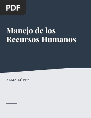 Manejo de los Recursos Humanos