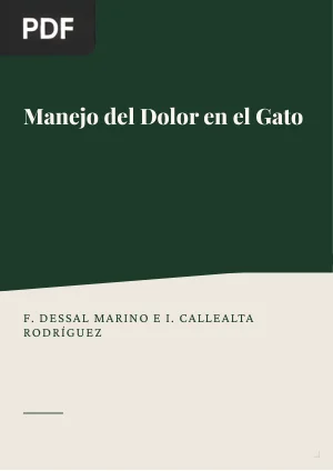 Manejo del dolor en el gato (Artículo)