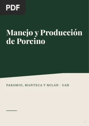 Manejo y Producción de Porcino