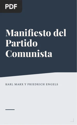 Manifiesto del Partido Comunista