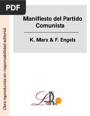 Manifiesto del Partido Comunista
