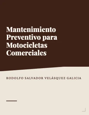 Mantenimiento preventivo para motocicletas comerciales