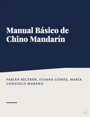 Manual Básico de Chino Mandarín