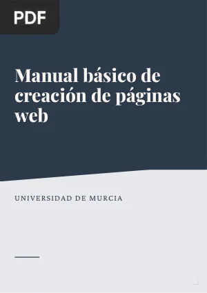 Manual básico de creación de páginas web