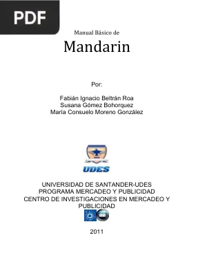 Manual Básico de Mandarín