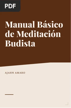 Manual Básico de Meditación Budista