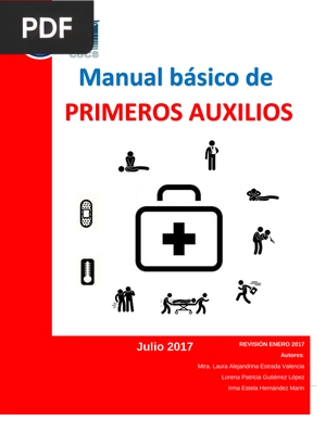 Manual básico de primeros auxilios