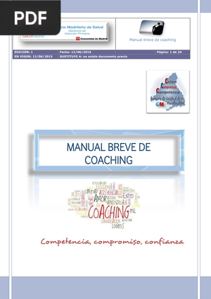Manual breve de coaching