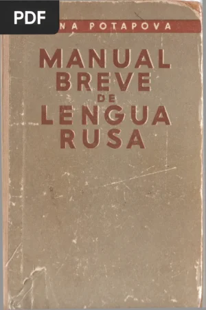 Manual Breve de Lengua Rusa