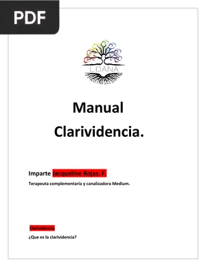 Manual Clarividencia