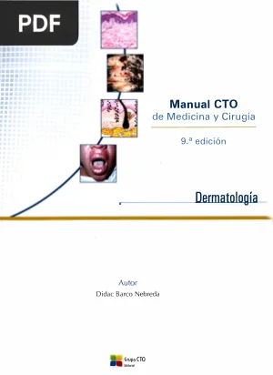 Manual CTO de Medicina y Cirugía: Dermatología (9ª Ed.)