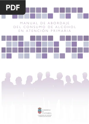 Manual de abordaje del consumo de alcohol en atención primaria