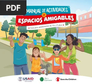 Manual de actividades de espacios amigables. Guía para adolescentes de 13 a 17 año