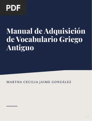 Manual de adquisición de vocabulario griego antiguo