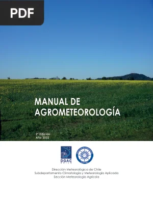 Manual de agrometeorología