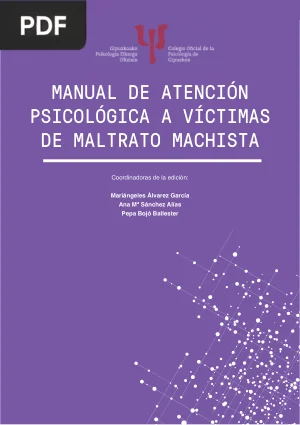 Manual de Atención Psicológica a Víctimas de Maltrato Machista