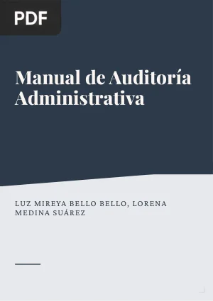 Manual de Auditoría Administrativa
