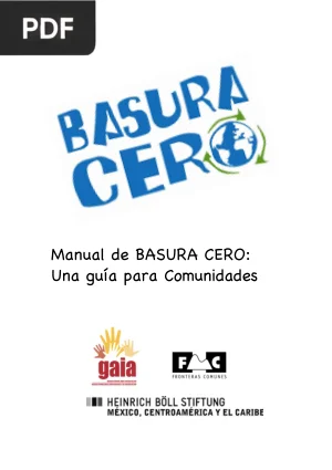 Manual de Basura Cero: una guía para comunidades