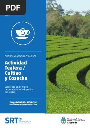Manual de buenas prácticas: actividad tealera, cultivo y cosecha