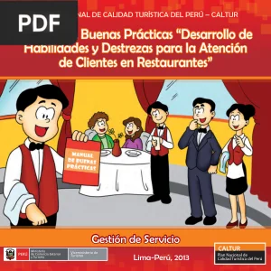 Manual de Buenas Prácticas para la Atención de Clientes en Restaurantes