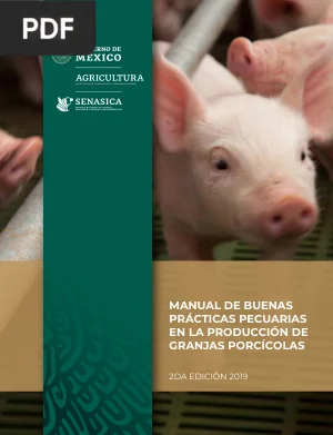 Manual de Buenas Prácticas Pecuarias en la Producción de Granjas Porcícolas