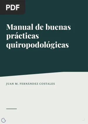 Manual de buenas prácticas quiropodológicas