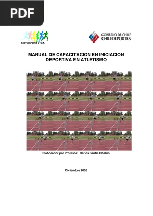 Manual de Capacitacion en Iniciacion Deportiva en Atletismo