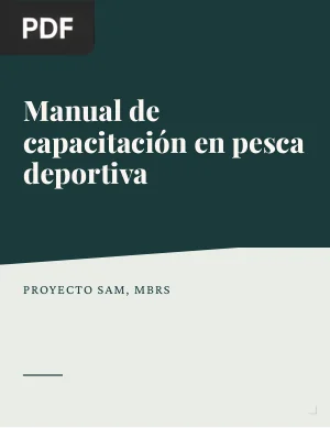 Manual de capacitación en pesca deportiva