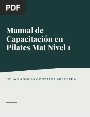 Manual de capacitación en pilates mat nivel 1