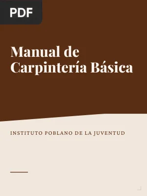 Manual de Carpintería Básica