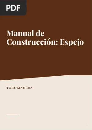 Manual de Construcción: Espejo