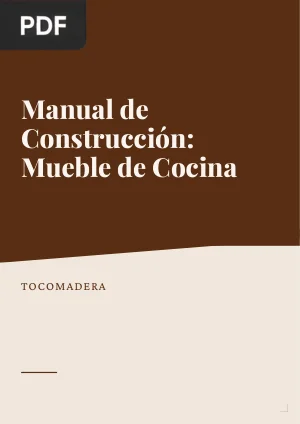 Manual de Construcción: Mueble de Cocina