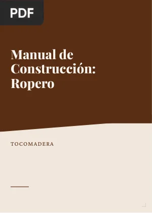 Manual de Construcción: Ropero