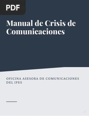 Manual de Crisis de Comunicaciones