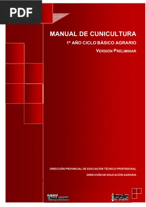 Manual de Cunicultura