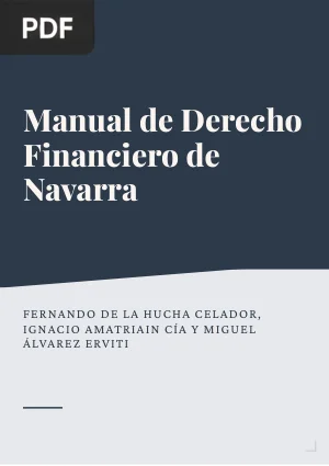 Manual de Derecho Financiero de Navarra