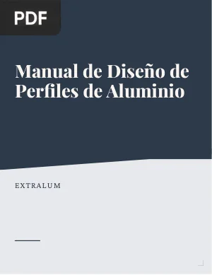 Manual de Diseño de Perfiles de Aluminio