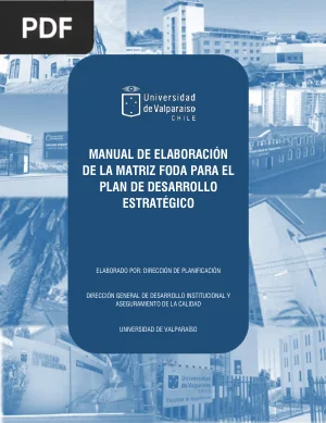 Manual de elaboración de la matriz FODA para el plan de desarrollo estratégico