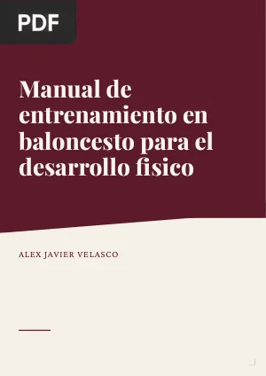 Manual de entrenamiento en baloncesto para el desarrollo físico en los estudiantes