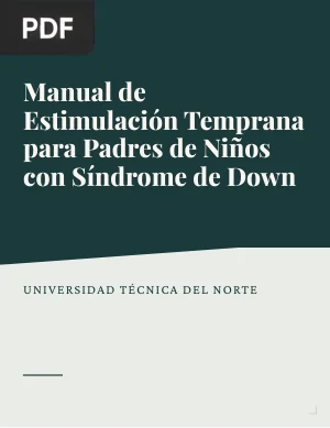 Manual de Estimulación Temprana para Padres de Niños con Síndrome de Down
