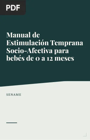 Manual de Estimulación Temprana Socio-Afectiva para bebés de 0 a 12 meses