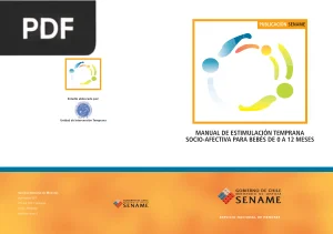Manual de Estimulación Temprana Socio-Afectiva para bebés de 0 a 12 meses
