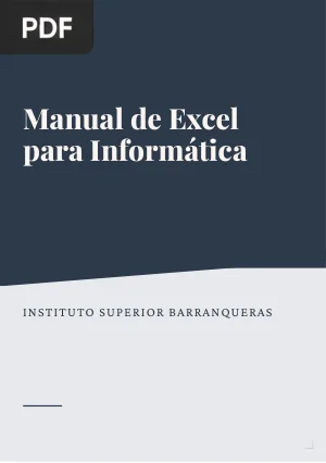 Manual de Excel para Informática