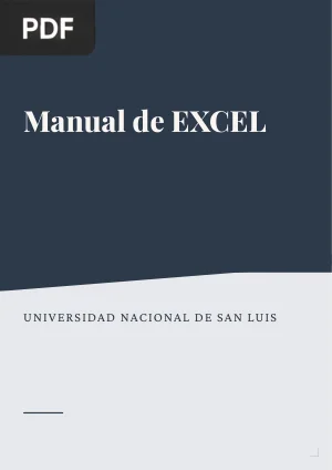 Manual de EXCEL