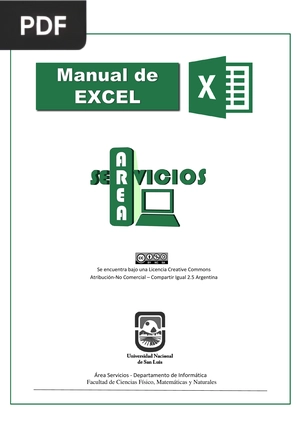 Manual de EXCEL