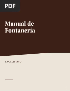 Manual de Fontanería
