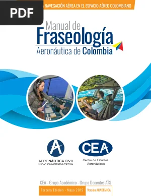 Manual de Fraseología Aeronáutica de Colombia