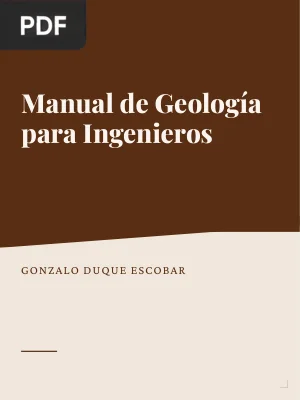 Manual de Geología para Ingenieros
